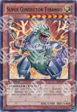 Tiranno Super Conduttore - Battle Pack: Epic Dawn (Starfoil Rare) [BP01-013]