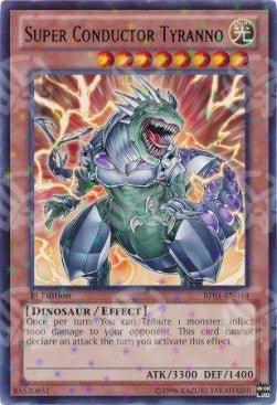 Tiranno Super Conduttore - Battle Pack: Epic Dawn (Starfoil Rare) [BP01-013]