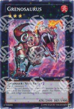 Grenosauro - Battle Pack: Epic Dawn (Starfoil Rare) [BP01-026]
