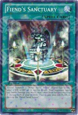 Santuario del Demone - Battle Pack: Epic Dawn (Starfoil Rare) [BP01-076]