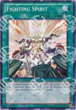 Spirito Combattente - Battle Pack: Epic Dawn (Starfoil Rare) [BP01-081]