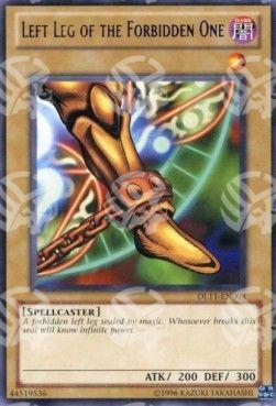 Gamba Sx del Proibito - Duelist League 11 (Rare) [DL11-003]