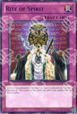 Rito dello Spirito - Duelist League 11 (Rare) [DL11-019]