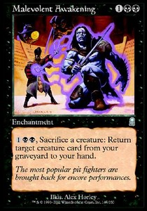 Risveglio Malevolo - Odissea (Uncommon) [ODY-147]