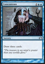 Concentrare - Planechase 2012 (Uncommon) [PC2-16]