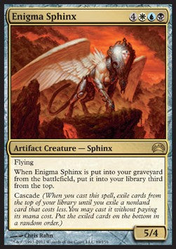 Sfinge degli Enigmi - Planechase 2012 (Rare) [PC2-89]