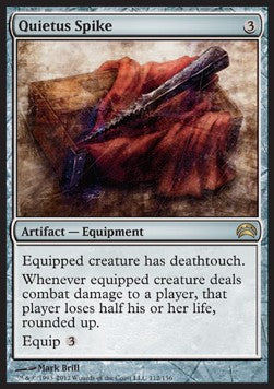 Punta del Colpo di Grazia - Planechase 2012 (Rare) [PC2-112]