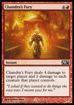 Furia di Chandra - Magic 2013 (Common) [M13-124]