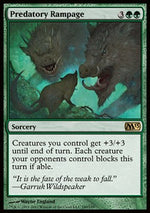 Frenesia Predatoria - Magic 2013 (Rare) [M13-180]