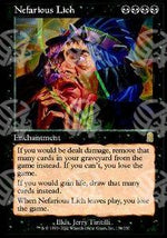 Lich Malvagio - Odissea (Rare) [ODY-153]