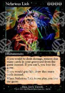Lich Malvagio - Odissea (Rare) [ODY-153]