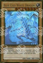 Drago Bianco Occhi Blu - Gold Series 5: Haunted Mine (Ghost Rare) [GLD5-001]