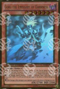 Gorz, l'Emissario dell'Oscurità - Gold Series 5: Haunted Mine (Ghost Rare) [GLD5-024]