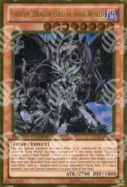 Grapha, Signore Drago del Mondo Oscuro - Gold Series 5: Haunted Mine (Gold Rare) [GLD5-028]