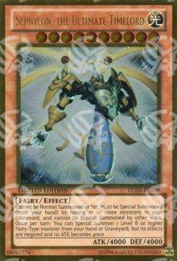 Sephylon, il Signore del Tempo Finale - Gold Series 5: Haunted Mine (Gold Rare) [GLD5-029]