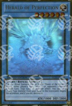 Araldo della Perfezione - Gold Series 5: Haunted Mine (Ghost Rare) [GLD5-030]