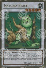 Naturia Bestia - Gold Series 5: Haunted Mine (Gold Rare) [GLD5-032]