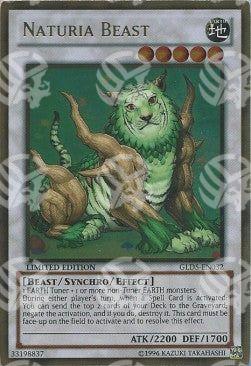 Naturia Bestia - Gold Series 5: Haunted Mine (Gold Rare) [GLD5-032]