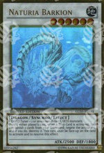 Naturia Barkion - Gold Series 5: Haunted Mine (Ghost Rare) [GLD5-033]