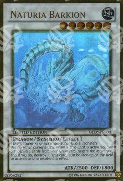 Naturia Barkion - Gold Series 5: Haunted Mine (Ghost Rare) [GLD5-033]