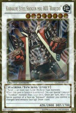 Karakuri Shogun d'Acciaio mod. 00X "Bureido" - Gold Series 5: Haunted Mine (Gold Rare) [GLD5-035]