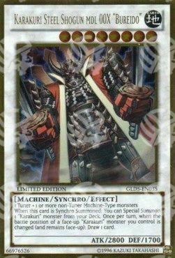 Karakuri Shogun d'Acciaio mod. 00X "Bureido" - Gold Series 5: Haunted Mine (Gold Rare) [GLD5-035]