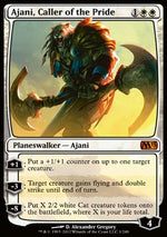 Ajani, Evocatore del Branco - Magic 2013 (Mythic) [M13-1]