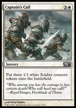 Chiamata del Capitano - Magic 2013 (Common) [M13-9]