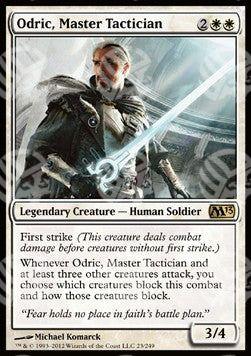 Odric, Grande Stratega - Magic 2013 (Rare) [M13-23]