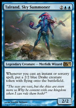 Talrand, Evocatore Celeste - Magic 2013 (Rare) [M13-72]