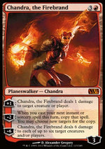 Chandra, il Tizzone Ardente - Magic 2013 (Mythic) [M13-123]