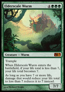 Wurm Scagliantica - Magic 2013 (Mythic) [M13-167]