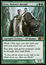 Yeva, Messaggera della Natura - Magic 2013 (Rare) [M13-197]
