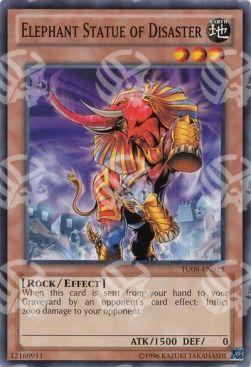 Statua dell'Elefante del Disastro - Turbo Pack: Booster Eight (Common) [TU08-013]