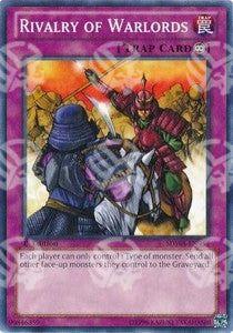 Rivalità dei Signori della Guerra - Structure Deck: Samurai Warlords (Common) [SDWA-033]