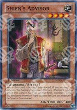 Consigliere di Shien - Structure Deck: Samurai Warlords (Common) [SDWA-022]