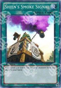 Segnale di Fumo di Shien - Structure Deck: Samurai Warlords (Super Rare) [SDWA-030]
