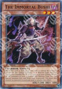 Bushi l'Immortale - Structure Deck: Samurai Warlords (Common) [SDWA-014]