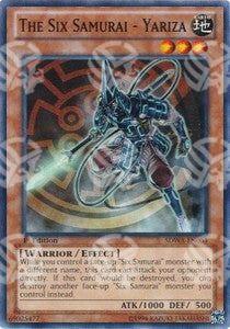 I Sei Samurai - Yariza - Structure Deck: Samurai Warlords (Common) [SDWA-003]