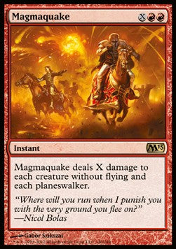 Magmamoto - Magic 2013 (Rare) [M13-140]