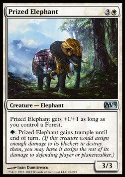 Elefante Stimato - Magic 2013 (Uncommon) [M13-27]