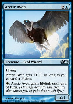 Aviano Polare - Magic 2013 (Uncommon) [M13-42]
