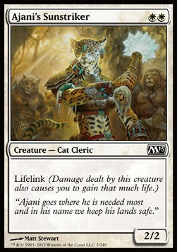Protettrice Solare di Ajani - Magic 2013 (Common) [M13-2]