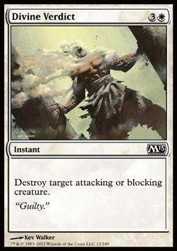 Verdetto Divino - Magic 2013 (Common) [M13-12]
