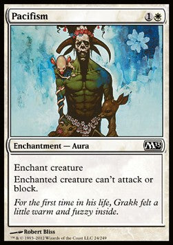 Pacifismo - Magic 2013 (Common) [M13-24]