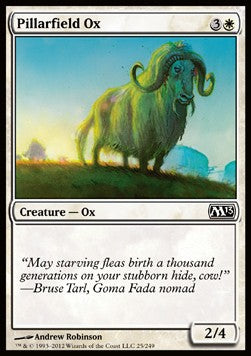 Bue del Campo dei Pilastri - Magic 2013 (Common) [M13-25]