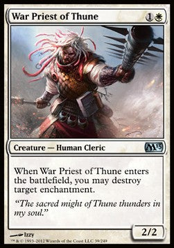 Sacerdote Guerriero di Thune - Magic 2013 (Uncommon) [M13-39]