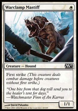 Mastino Tenaglia - Magic 2013 (Common) [M13-40]