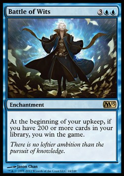 Scontro di Intelletti - Magic 2013 (Rare) [M13-44]