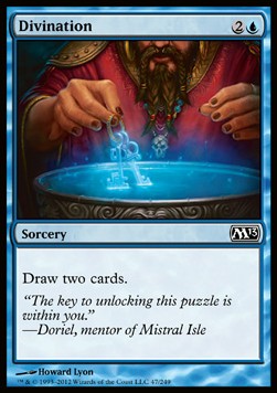 Divinazione - Magic 2013 (Common) [M13-47]